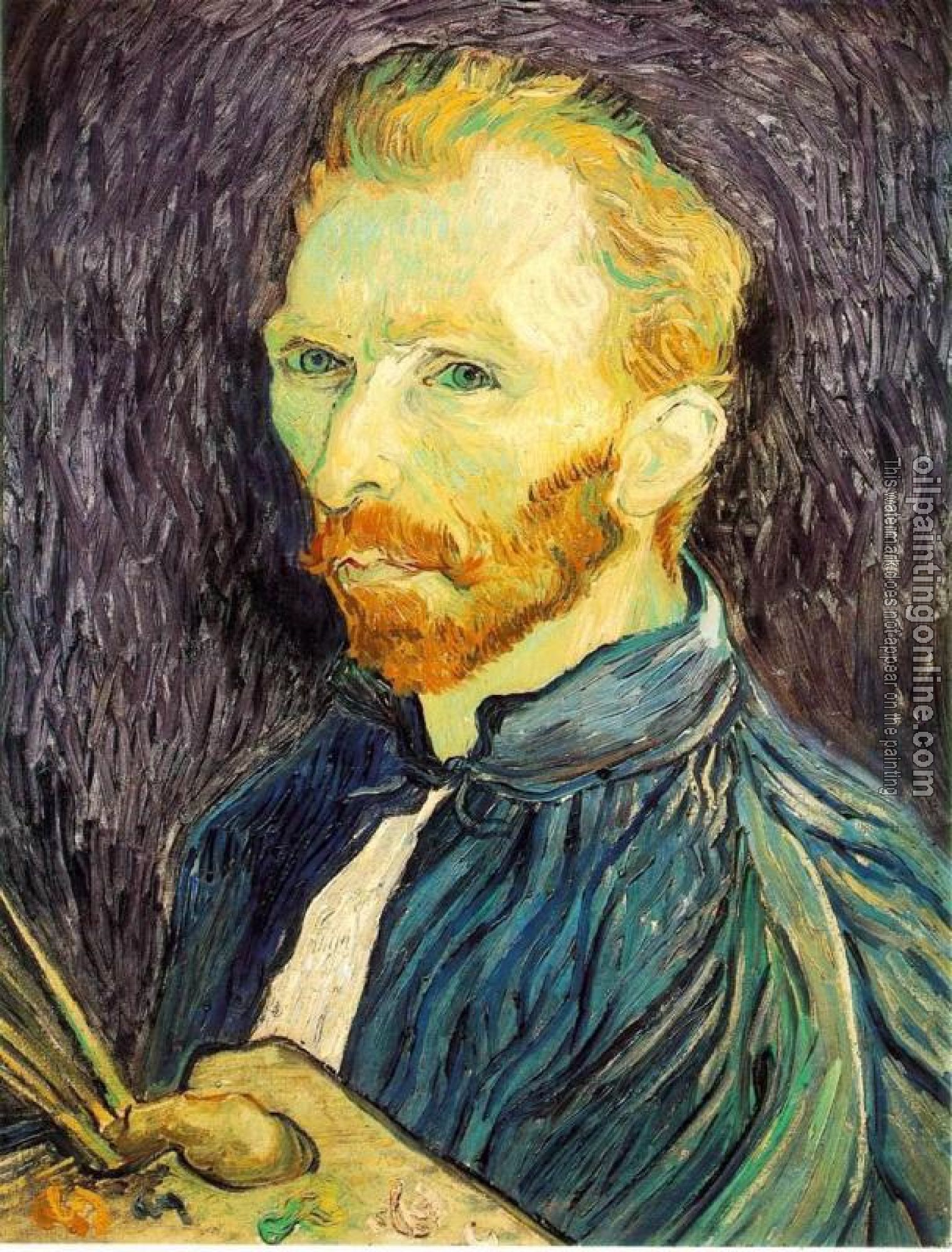 Gogh, Vincent van - Self Portrait